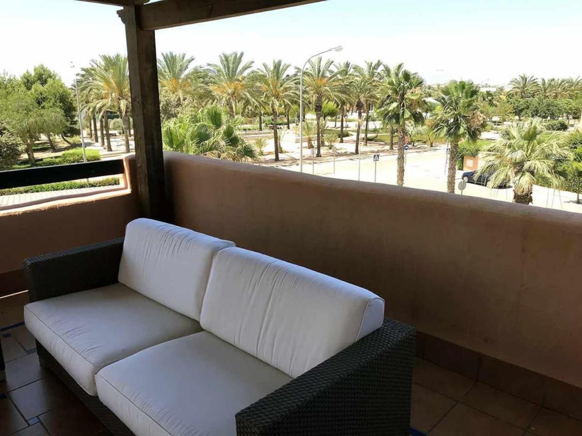 Atico - 3 Dormitorios - Urbanizacion Verazul En Vera Playa - Wifi Fibra 300Mb Perfecto Para Teletrabajo Exterior foto